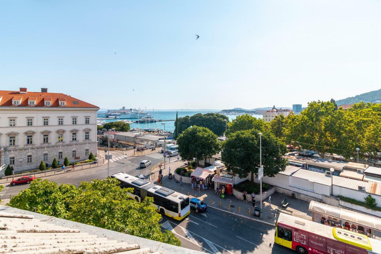 Luxury Apartment Sea View Split Buitenkant foto